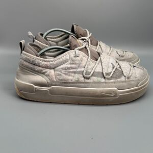 Nike Offline Pack Men's 12 Light Smoke Gray Sneakers Lace-Up Low Top Casual